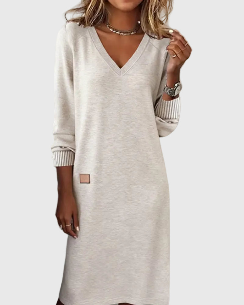 Alice | Elegancka Miękka Sukienka