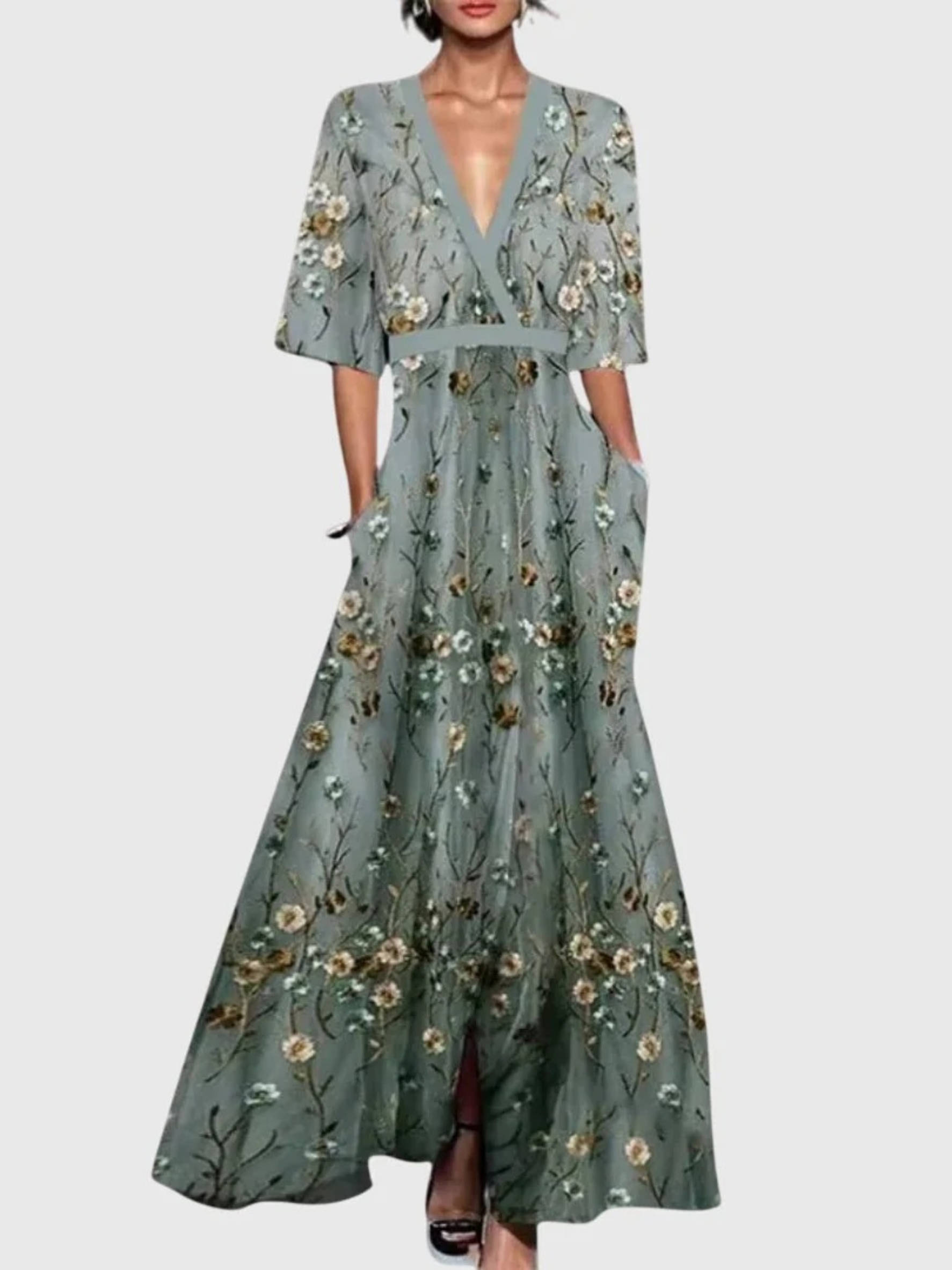 Candice | Elegancka Sukienka Wiosenna