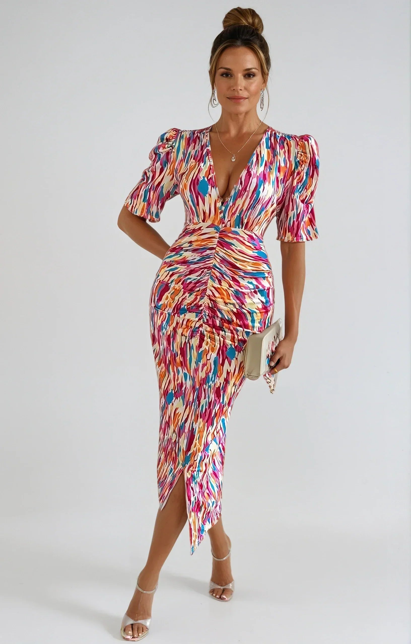 Agnieszka™ - Kwiatowa Sukienka Letnia