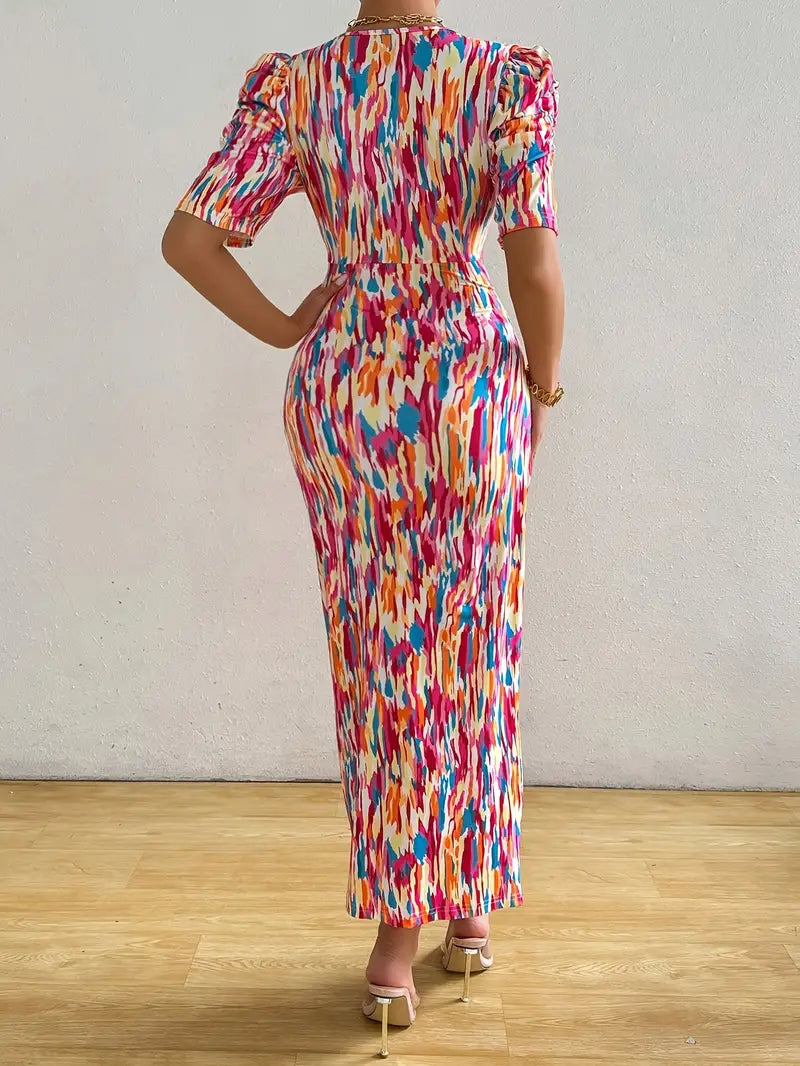 Agnieszka™ - Kwiatowa Sukienka Letnia