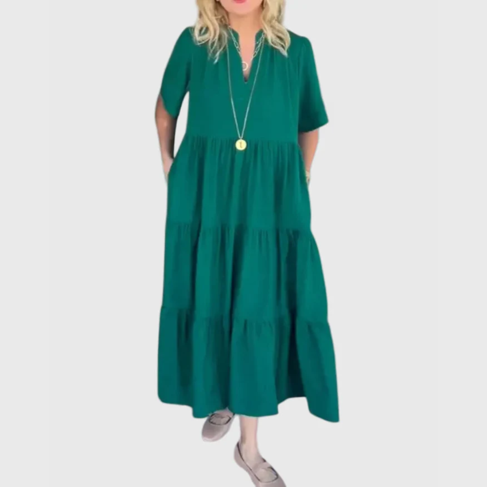 Rebecca | Elegancka Sukienka Maxi