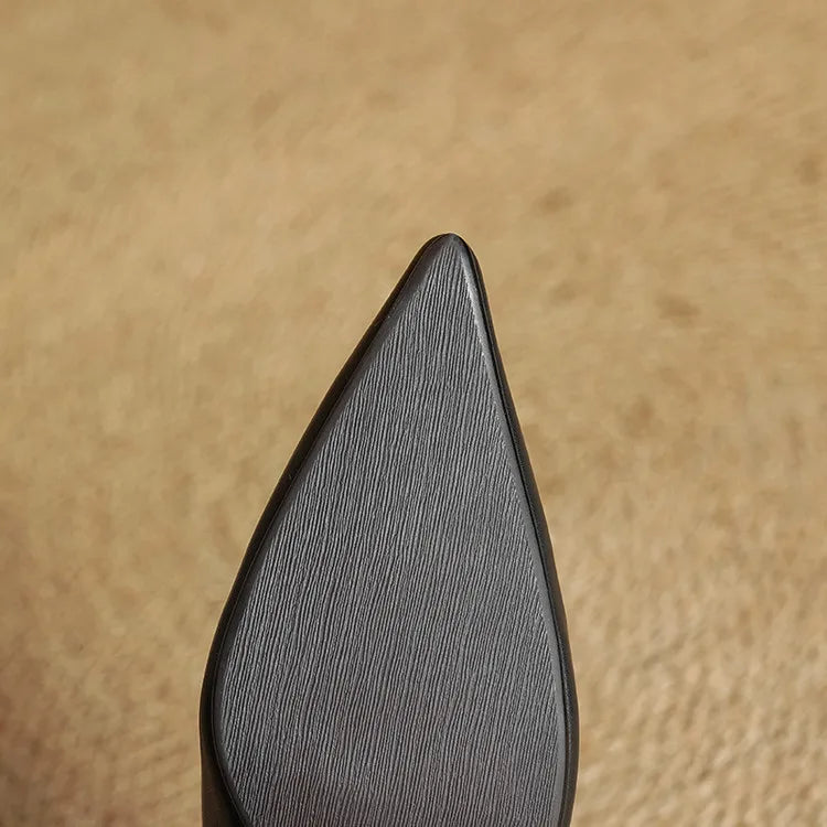 Anok Wysokie Obcasy ze Szczerbakowego Prawdziwej Skóry