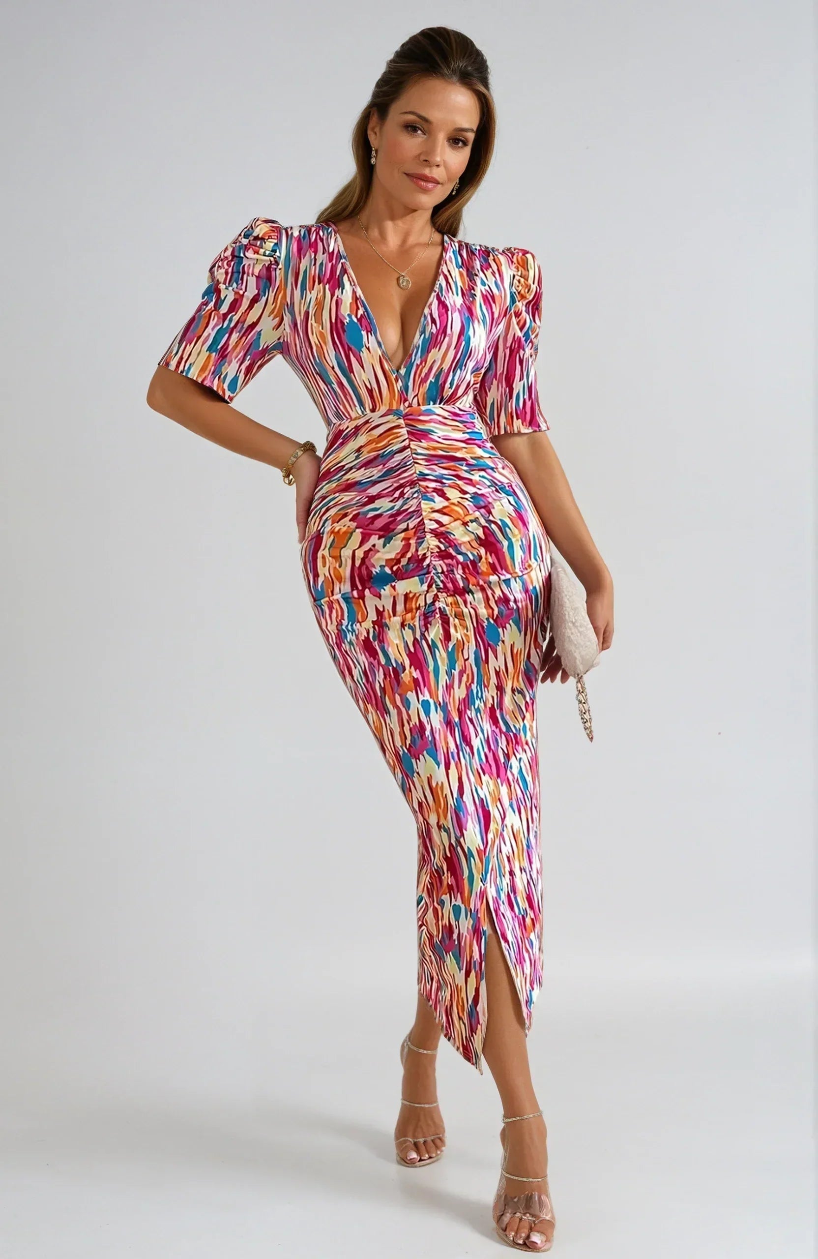 Agnieszka™ - Kwiatowa Sukienka Letnia