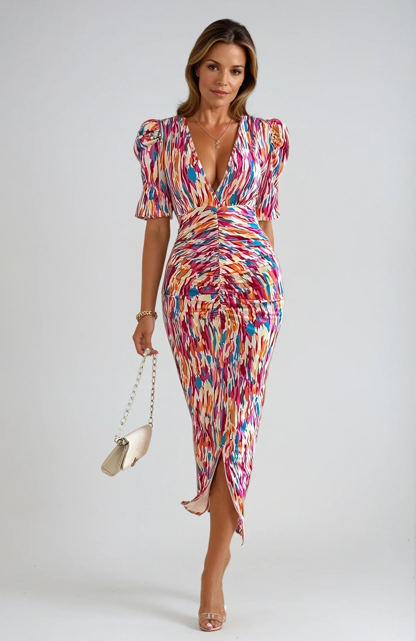 Agnieszka™ - Kwiatowa Sukienka Letnia