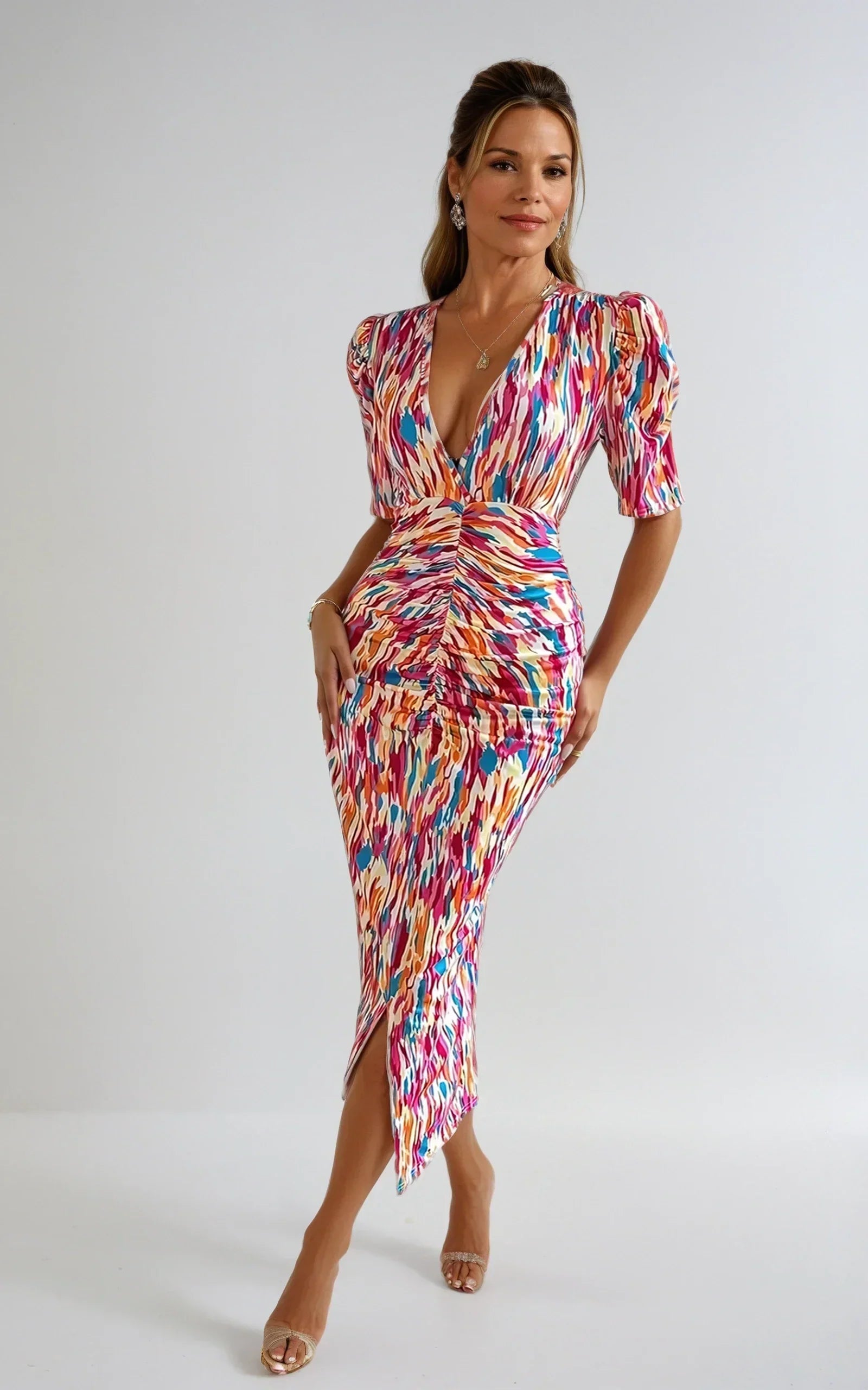 Agnieszka™ - Kwiatowa Sukienka Letnia