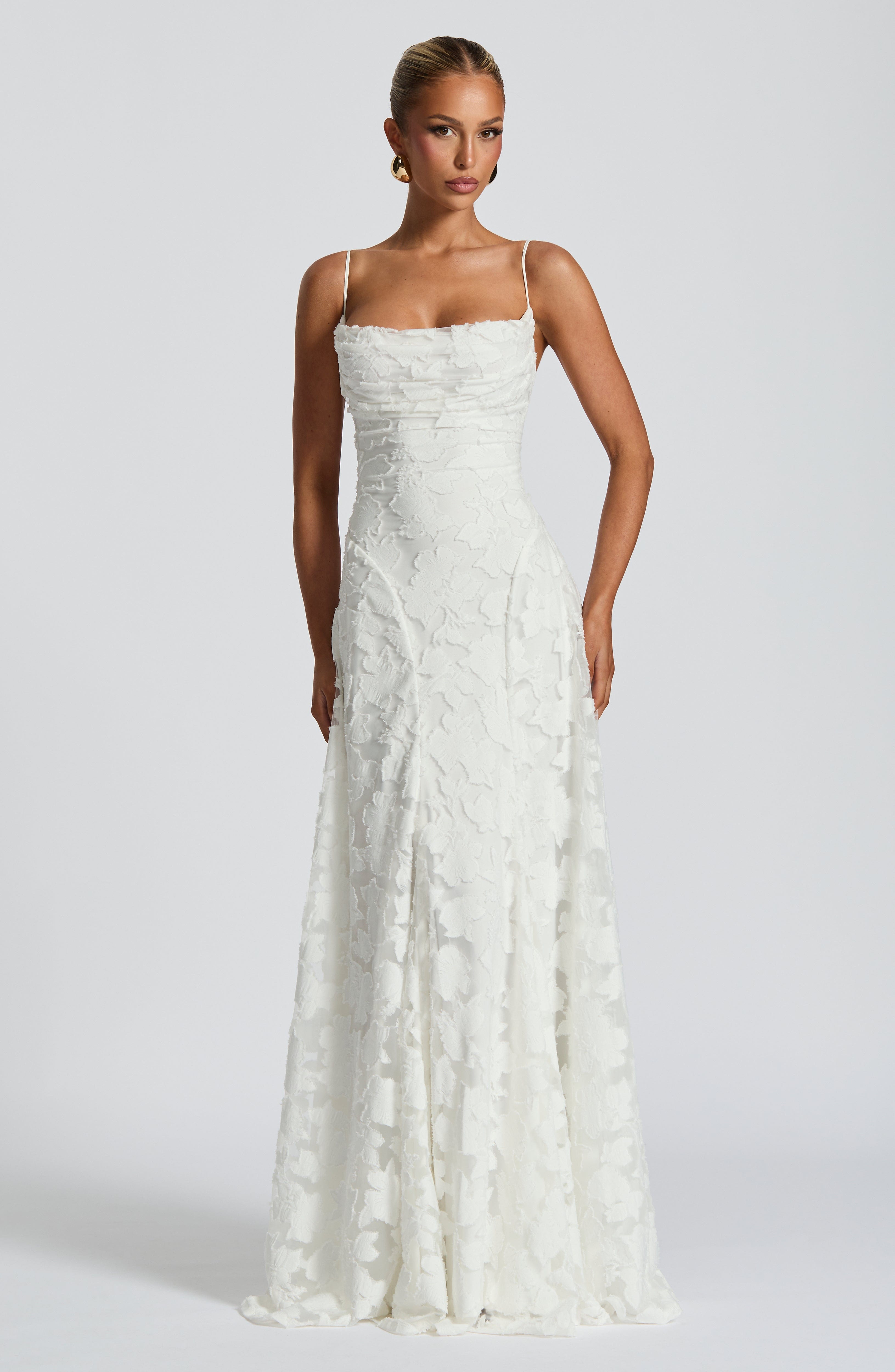 Wioletta | Elegancka Sukienka Maxi