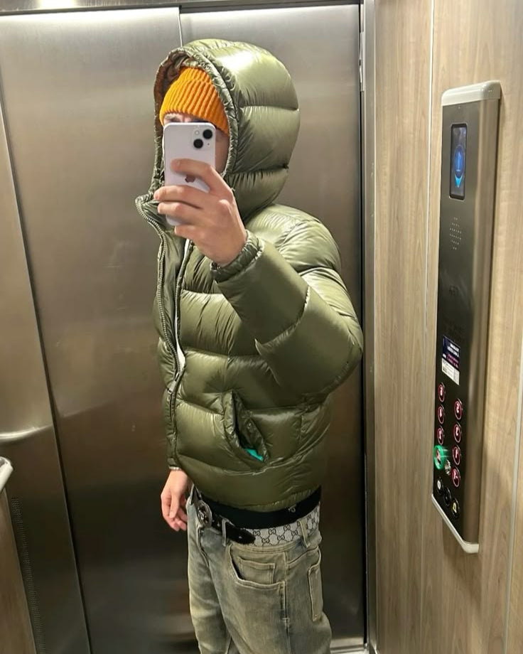 Domi | Kurtka pikowana unisex