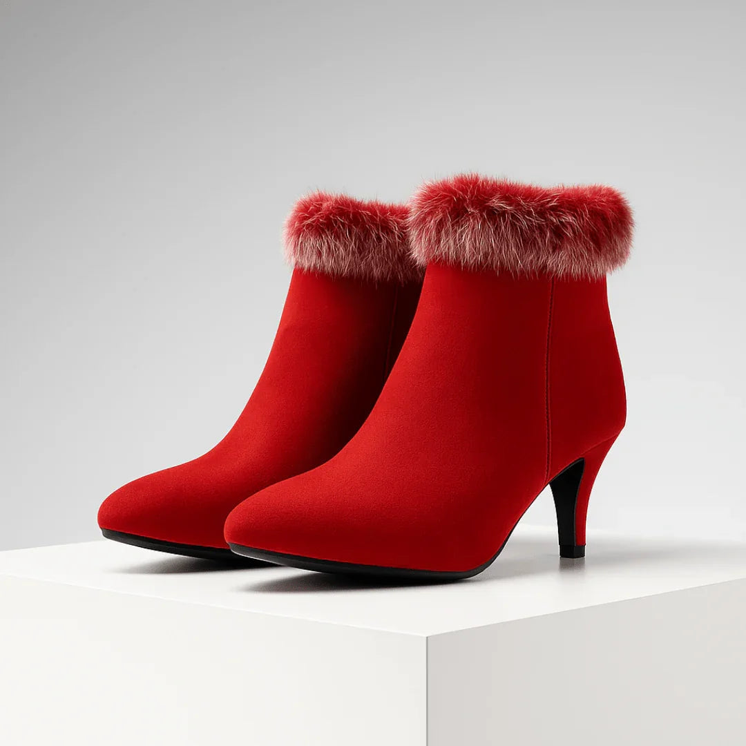 Buty ze skóry syntetycznej Aurora