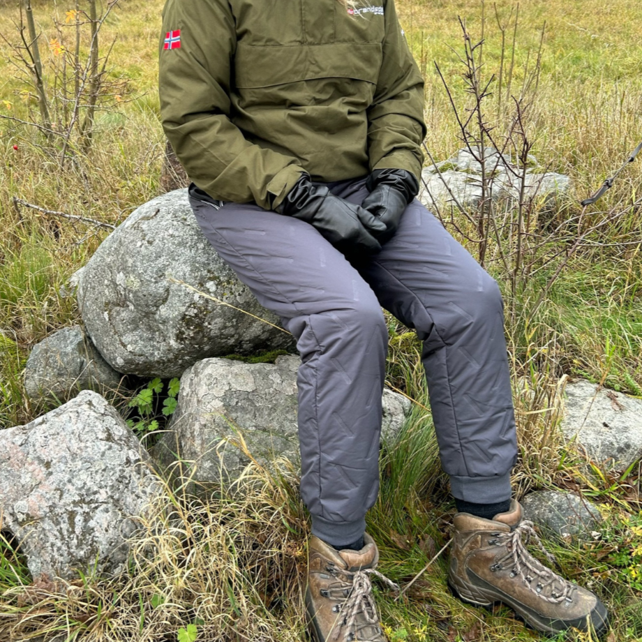 Sasza | Ciepłe spodnie polarowe