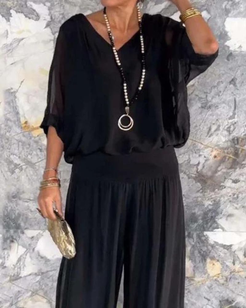 Oliwia – Stylowy komplet boho na każdą okazję