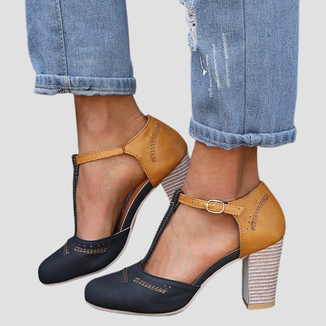 Nadia | Szpilki ortopedyczne vintage