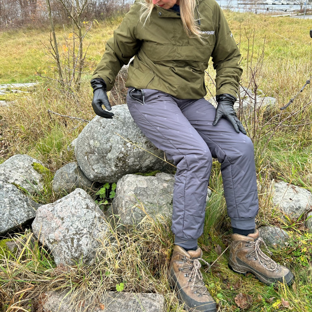 Sasza | Ciepłe spodnie polarowe