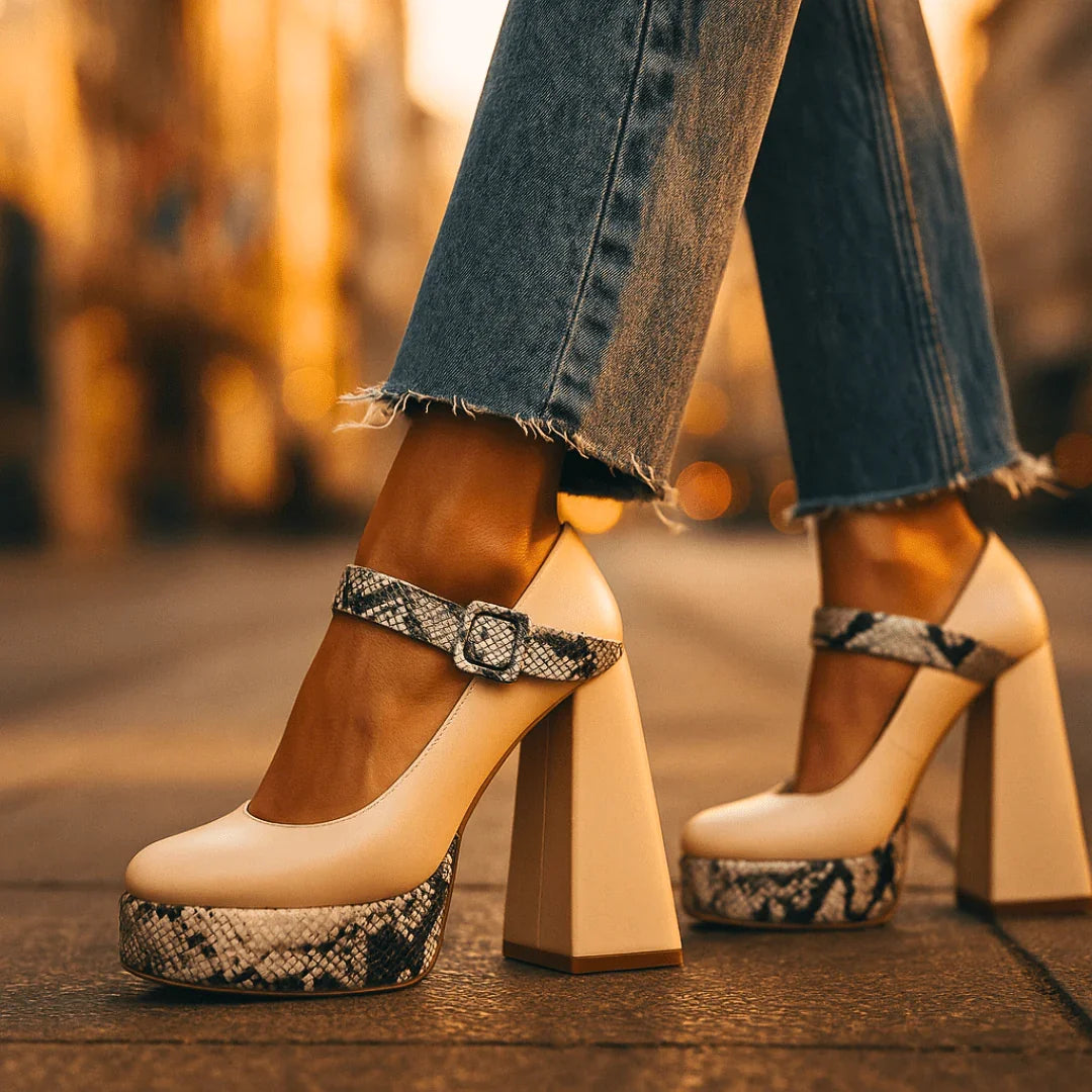 Wysokie szpilki Scala Alta