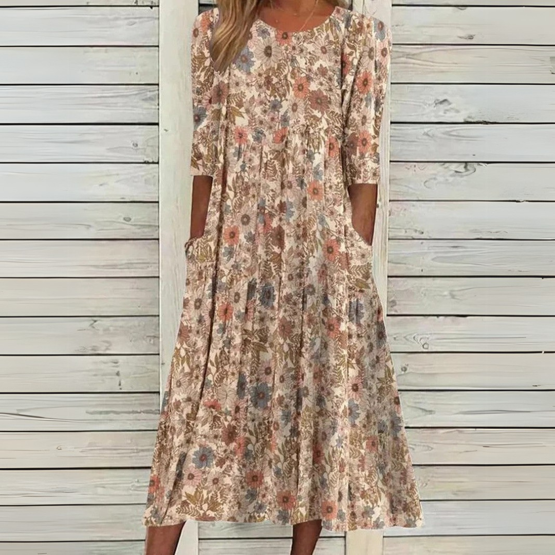 Livia | Urokliwa letnia sukienka dla naturalnej elegancji