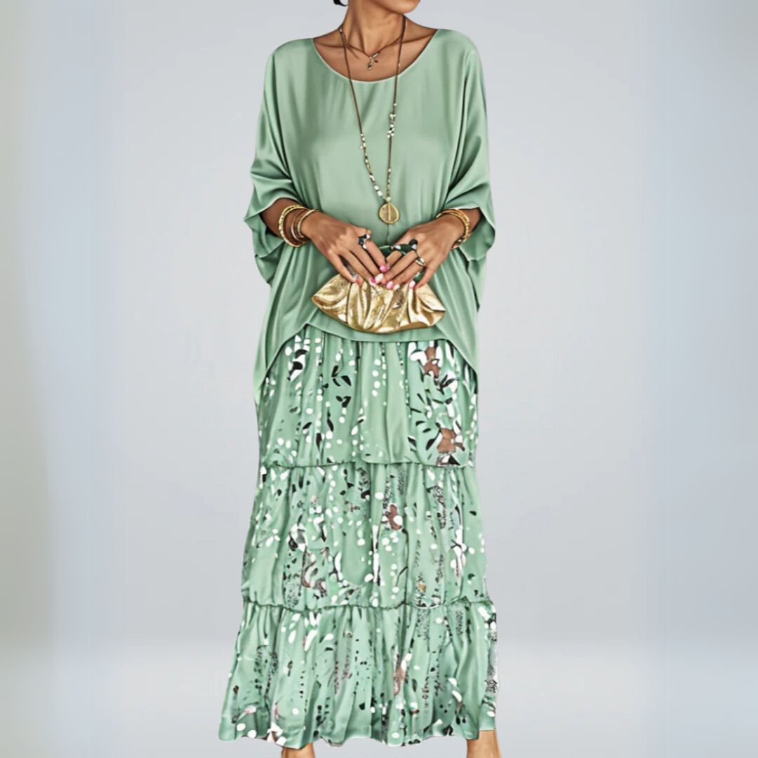 Františka | Przewiewne eleganckie maxi sukienki