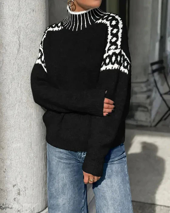 Marta – Sweter dziany