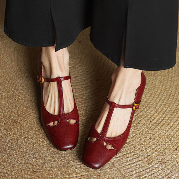 Elora Szpilki z naturalnej skóry