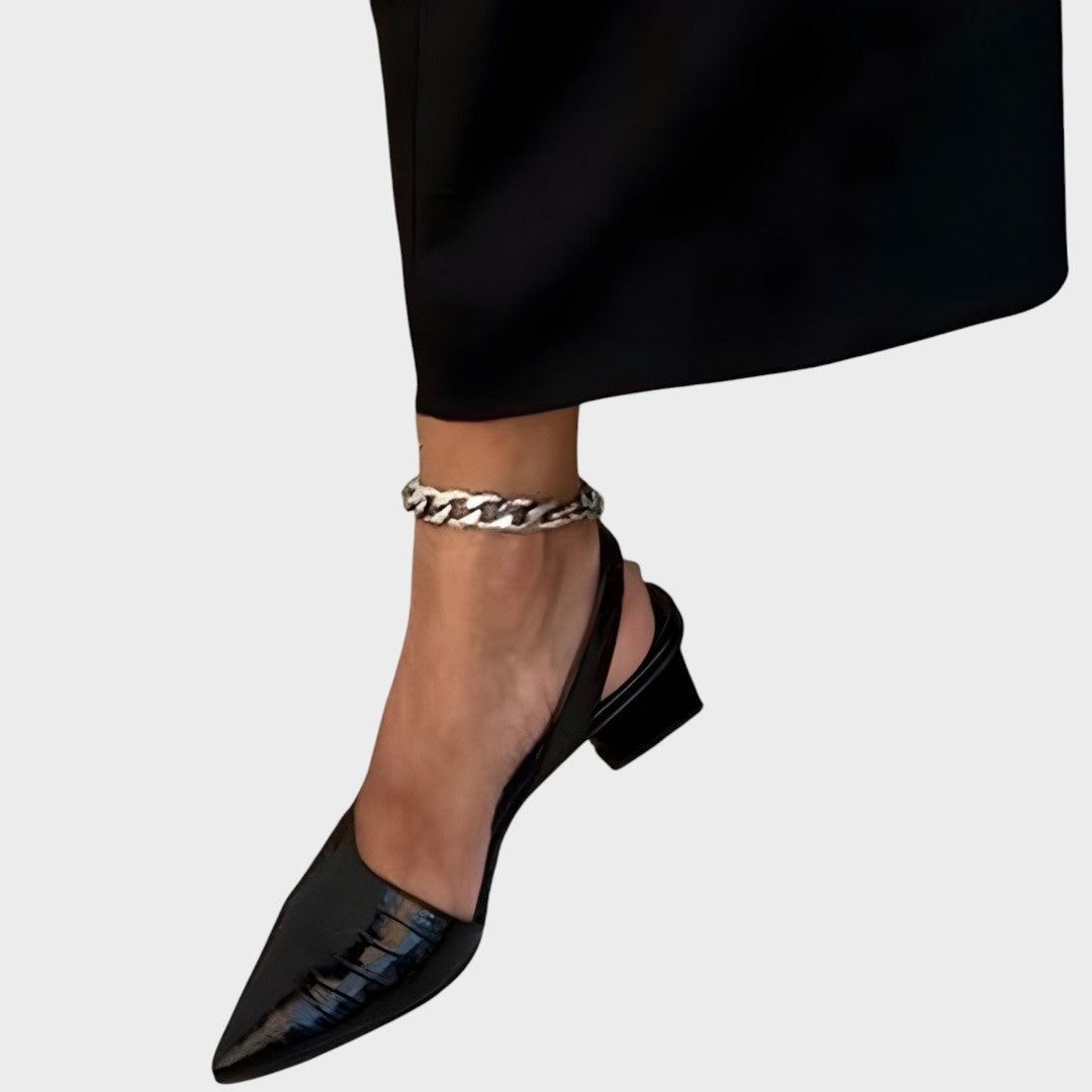 Mirela | Skórzane Szpilki