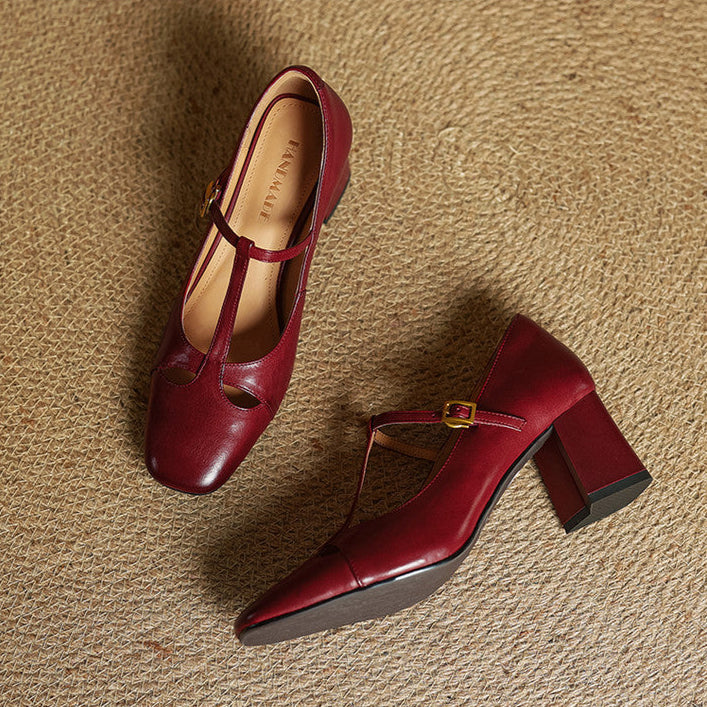 Elora Szpilki z naturalnej skóry