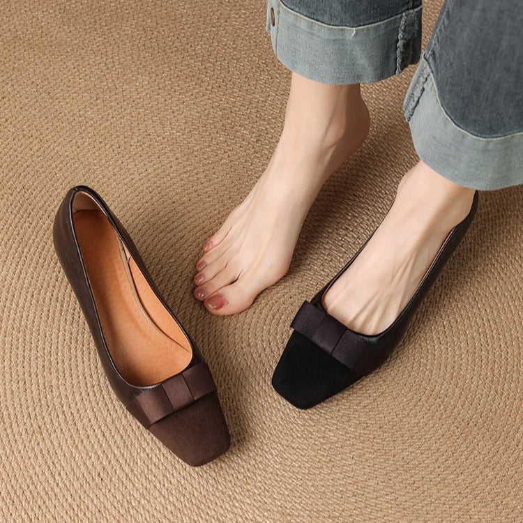 Sandały na słupku Chunky Blair