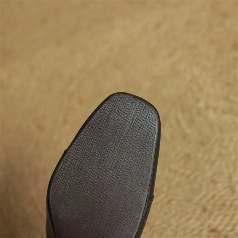 Elora Szpilki z naturalnej skóry