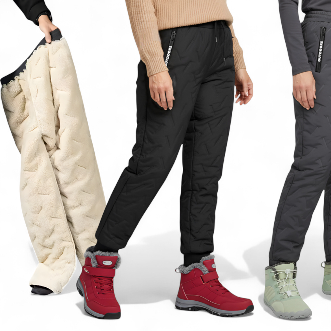 Sasza | Ciepłe spodnie polarowe