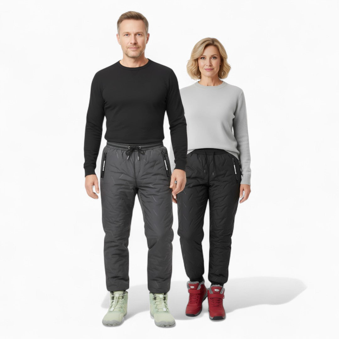 Sasza | Ciepłe spodnie polarowe