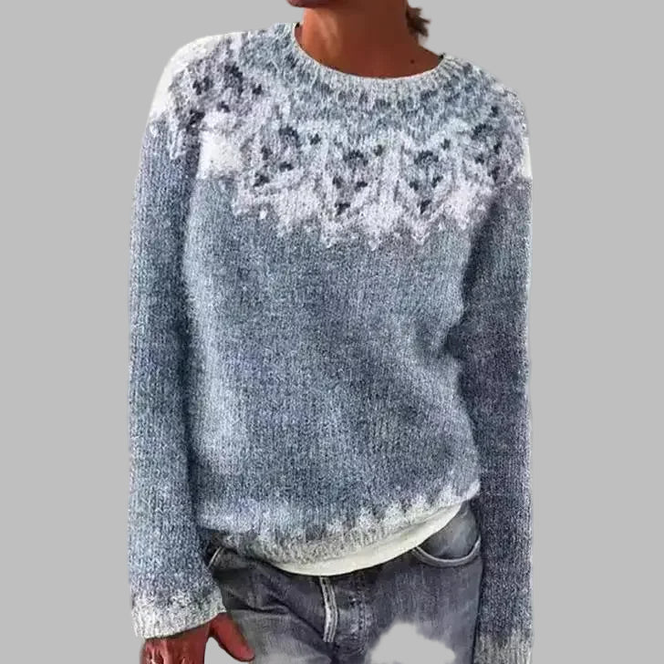 Athena | Vintage Islandzki Sweter Wełniany