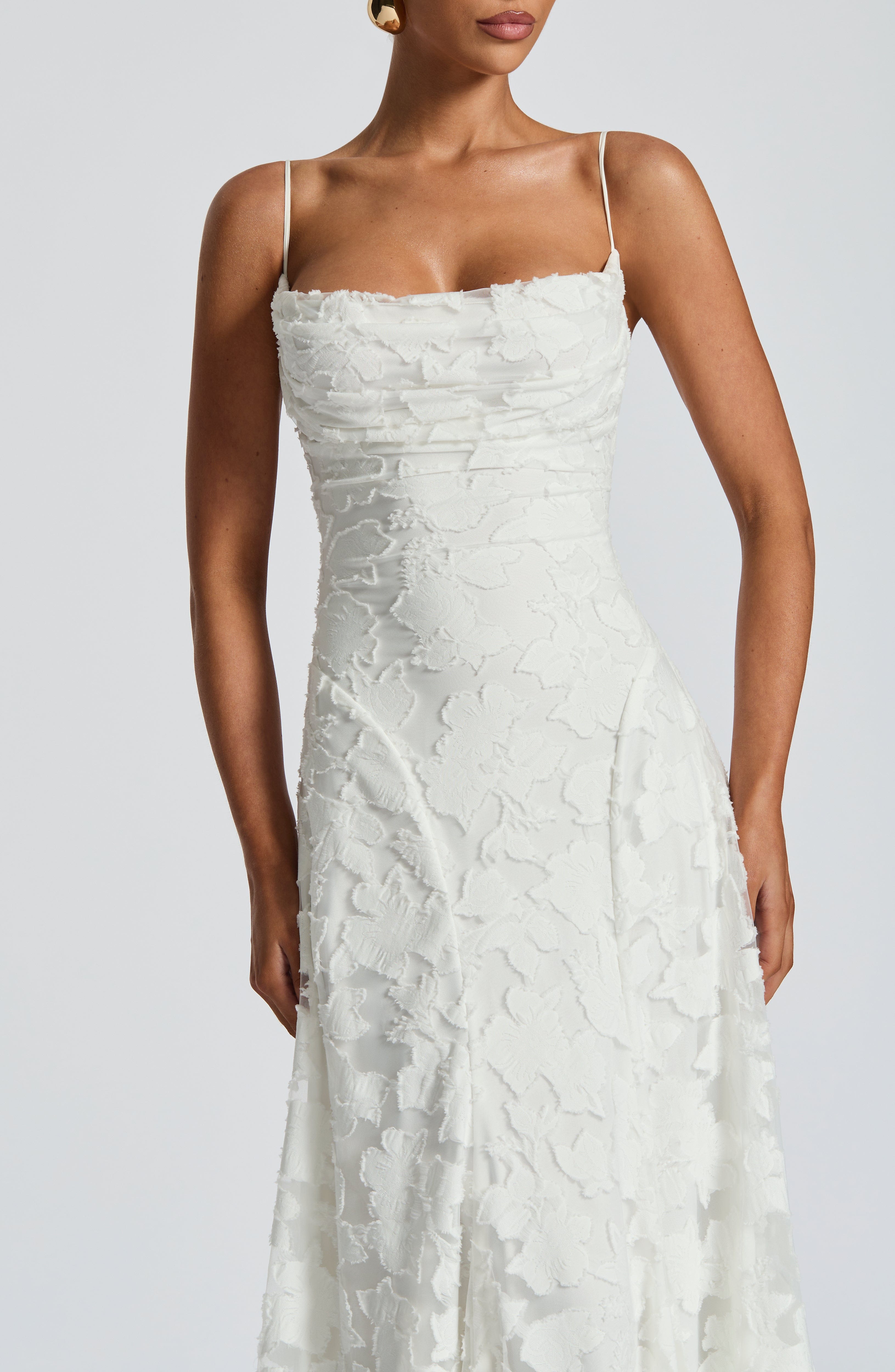 Wioletta | Elegancka Sukienka Maxi