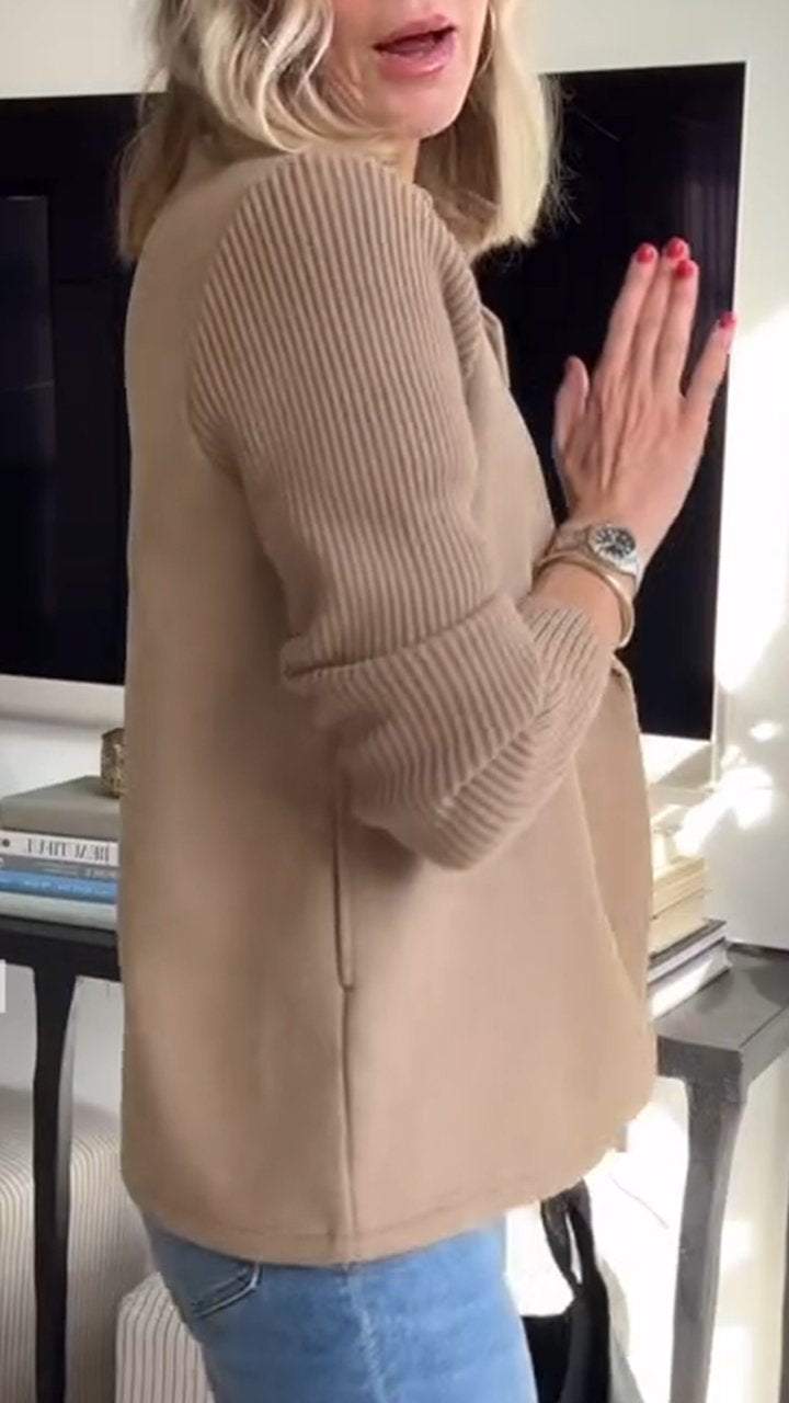 Dagmara | Elegancki i Ciepły Żakiet